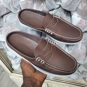 Geogra Baladeuse en cuir pour homme