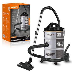 Aspirateur Eau & Poussière ARGENT/ NOIR