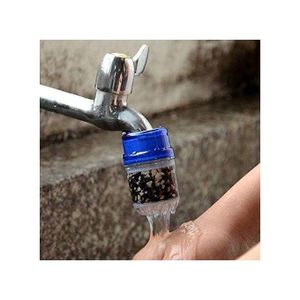 Lot de 3 Filtres à eau universel au charbon actif pour robinet de cuisine, purificateur d'eau pour maison, hôtel, outils de soins de santé GT