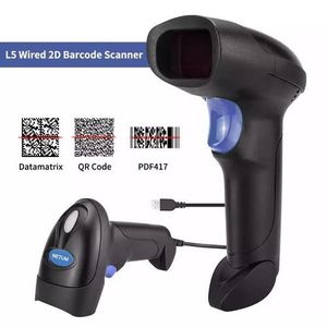 Lecteur Code Barre 2D USB