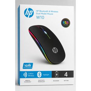 Hp Souris Sans Fil Bluetooth + 2.4 GHz Rechargeable RGB