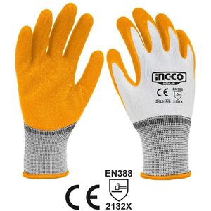 Ingco GANTS EN LATEX XL   HGVL06