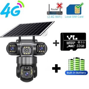 Gn Caméra solaire 4G 