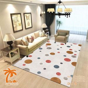 Tapis de salon luxueux 160cm × 220cm - Confort, élégance et durabilité pour un intérieur raffiné