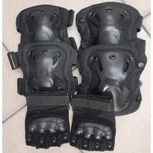  Kit de protection Genouillère plus gants de protection
