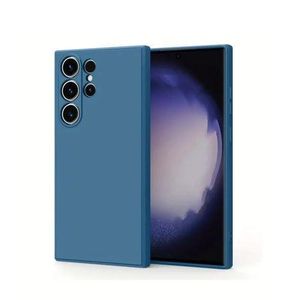 Diverse Coque Silicone Compatible Samsung Galaxy S24 Ultra Avec Antichoc - BLEU