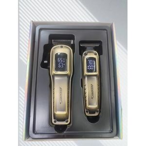 Geemy 2 Tondeuses à cheveux Professionnelles rechargeables 