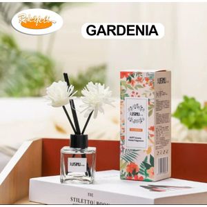 Diffuseur de Parfum d’Ambiance avec Bâtonnets – Parfum Maison Élégant, Longue Durée & Décoration Chic 