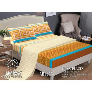 Parure de lit 3 places 