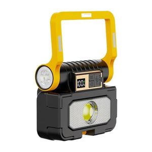  Lampe torche solaire multifonction rechargeable avec support magnétique