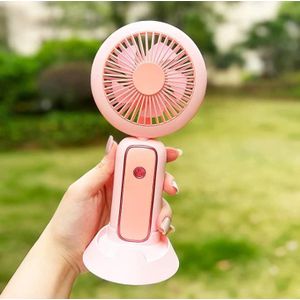 Mini Ventilateur Portable Rechargeable – Fraîcheur Partout