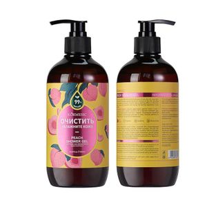 KORMESIC Gel douche à la pêche 500 ml