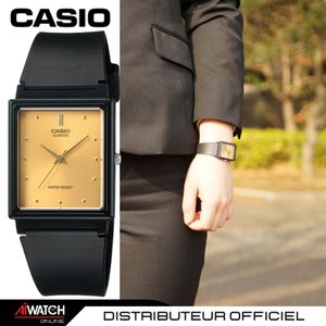 Casio MQ-38-9ADF - Montre Pour Jeune Homme - Bande En Resine - Noir