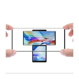ANTI-CHOC Compatible LG WING- transparent 