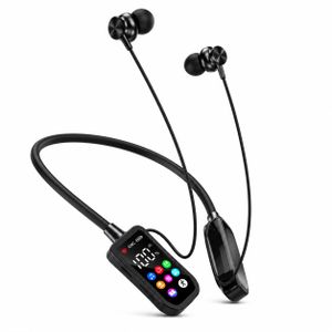 Oale Écouteurs Bluetooth – Sport V5.4 Magnétique avec 30H d’Autonomie