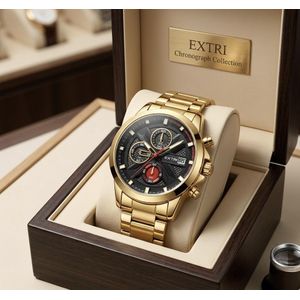 Montre Homme De Luxe, à Quartz, Analogique - Idéal Pour Le Business-