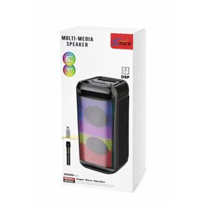 Baffle Bluetooth Sing-e Multimedia Speaker 15W – Haut-Parleur Portable avec Micro