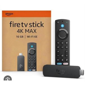 Amazon Fire TV stick 4K Max ( 16gb) Wi-Fi 6e 