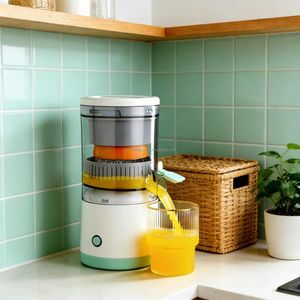 CitrosPress Pro™ – Presse-Agrume Électrique Intelligent & Rechargeable