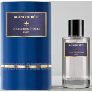 Eau De Parfum COLLECTION Étoilée Paris Blanche Bête 50ml Unisexe Importé De France 
