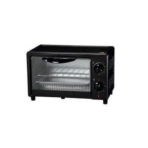 Ilux Mini Four Électrique 10L - LXE-1001 - 650W - Noir 24 Mois De Garantie.