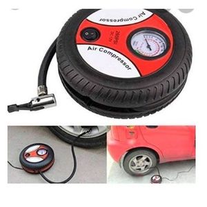 By Midas MINI COMPRESSEUR A AIR 12V POUR PNEUS DE VOITURE/2 ROUES