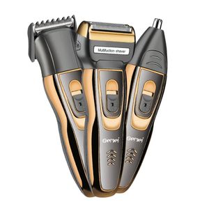 Geemy GM-595 - Tondeuse - Rasoir rechargeable 3 en 1 - Usage personnelle - Cheveux Et Barbe