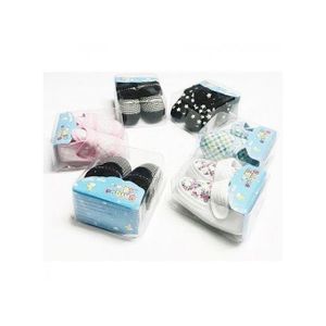 Lot De 06 Paires De Chaussure Pour Bébé (1 à 8 Mois) - Multicolore HG