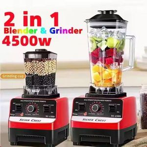 SILVER CREST Super Mixeur - Blender - 4500W - 2,0L