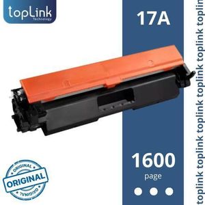 TOPLINK Toner Compatible 17A (CF217A / PTH-T217A) - Noir - 1 600 Page
