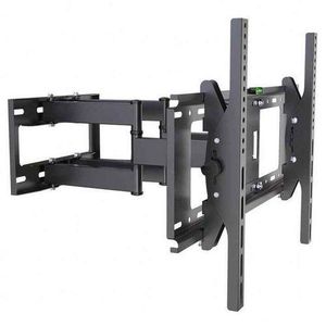 PREMIUM Support mural TV pivotant LCD en métal pour TV plasma à écran plat 40-80 pouces