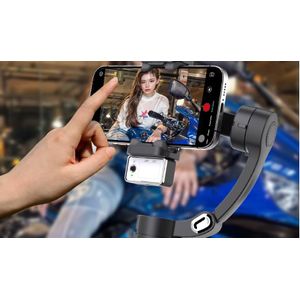 Stabilisateur de Telephone  M3 Alpro 3-axes pliable avec télécommande IA  (2025), idéal pour les selfies, le suivi du visage, les vidéos, les photos, les vlogs et les diffusions en direct
