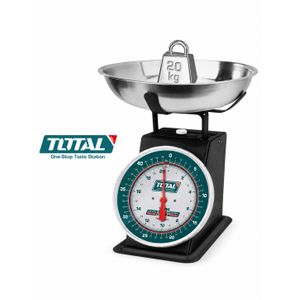 TOTAL Balance De Cuisine Analogique - 20kg