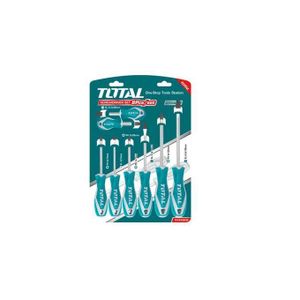 TOTAL Jeu De Tournevis X8pcs