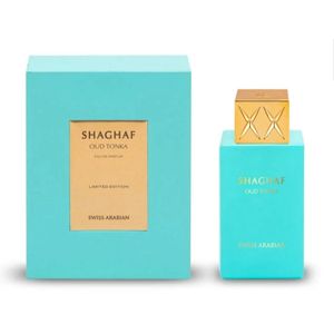 Swiss Arabian SHAGHAF OUD TONKA Eau de parfum intense homme bonne senteur et bon sillage note excellente