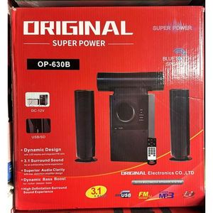 Original Premier Home Cinéma - Haut-Parleur Multimédia Speaker Bluetooth Sp-311B/Sp-311 S - Mp3 / Usb / Card - Gris