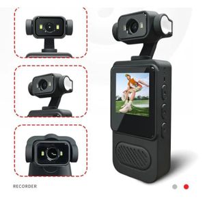 Caméra de Vlogging portable 