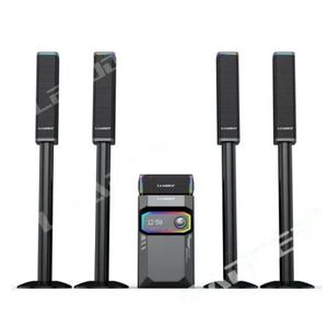 Leadder ENCEINTE MULTIMÉDIA 5.1 - BT/USB/SD/FM - 150W SP-504