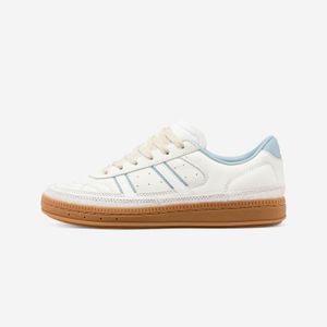 Decathlon Baskets Femme - Player 80 - En Cuir - Blanc