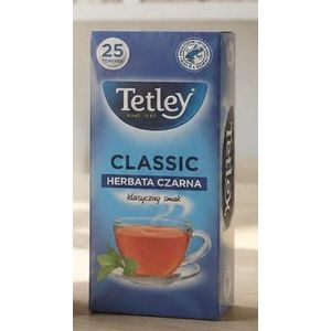 25 sachets Thé, Infusion classic. Haute qualité  