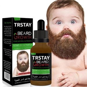 Huile de croissance pour barbe 