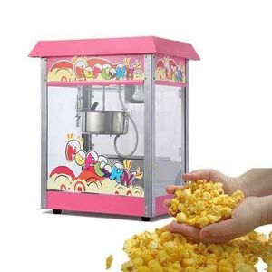 Machine à Popcorn Electrique - Rouge