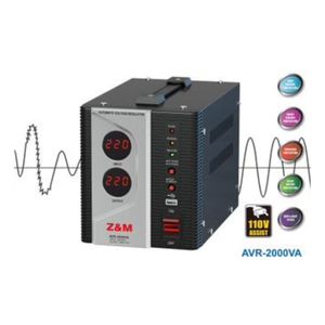 STABILISATEUR  REGULATEUR DE TENTION 2000 VA AKAI Z& M