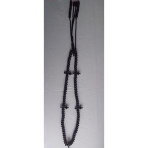 Bh Chapelet Musulman Tidjanite Noir