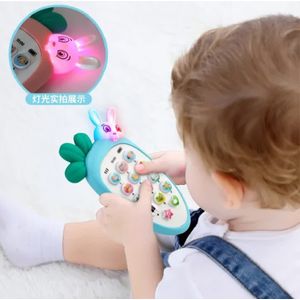 Poupée,Téléphone portable jouet pour bébé,Simulation de téléphone