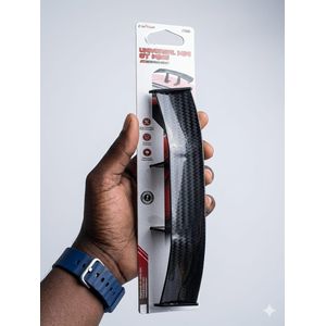 Mini Aileron de Coffre GT Wing Look Carbone Noir