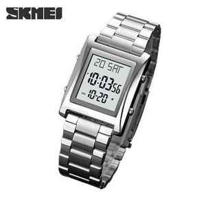 Skmei 1812 Montre Homme De Luxe à Quartz, Numérique LED ,Modèle