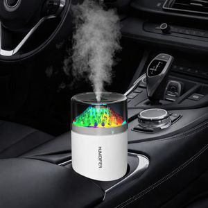 Humidificateur Nano-Mist LED Rechargeable – Hydratation Intense et Ambiance Moderne