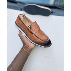 Chaussure mocassins homme 