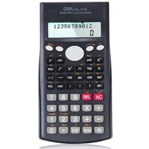 Deli Calculatrice Scientifique  - 240 Fonctions